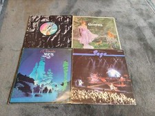 ProgRock Vinyl Sammlung - Amiga Lizenz DDR : Pink Floyd - Genesis - YES - SAGA