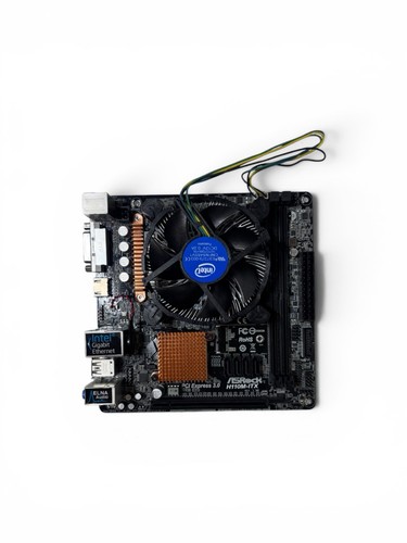 Asrock h110m itx mainboard - asrock,