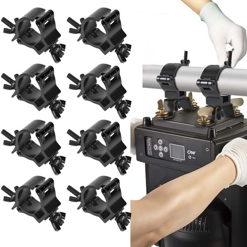 8pcs aluminium led stage light - aluminium,
