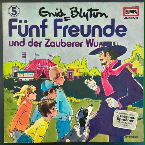 Hörspiel fünf freunde - -,