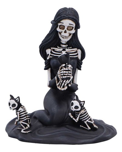 Gothic skelett figur - figur, ";eternal