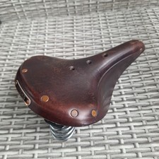 Brooks Echtlederkern Sattel