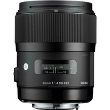 Sigma 1,4 / 35 mm DG HSM ART