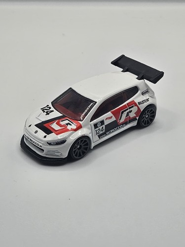 Hot wheels volkswagen scirocco - hot,