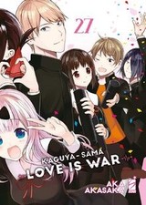 Kaguya-sama. Love is war (Vol