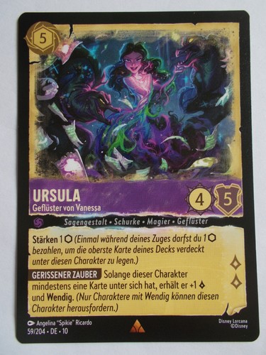 Disney lorcana karte - disney,