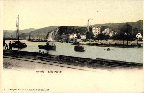 ústí nad labem - aussig, an
