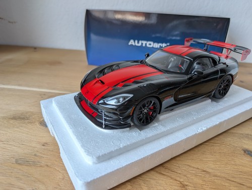 Autoart dodge viper - viper, 1:18