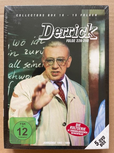 Derrick collector box - box, 16
