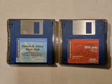 Yamaha PSR Style Scheiben für