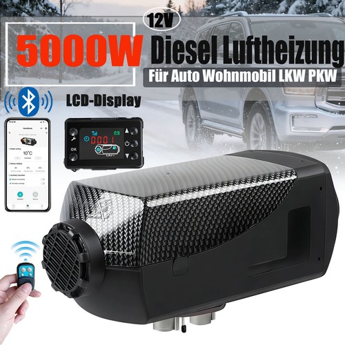 Bluetooth app 5kw - 12v, diesel