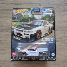 Hot Wheels LB-ER34 r34 Super