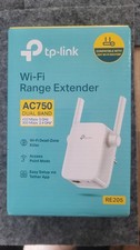 TP Link WLAN Repeater Typ AC 750 RE 205 Dual Band Neuware