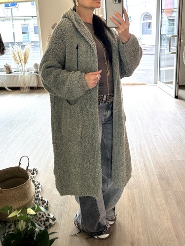 Italy damen strickjacke - italy,