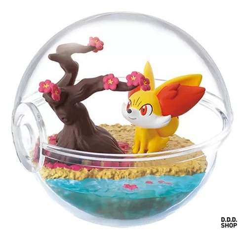 Pokemon fennekin spring - fennekin,