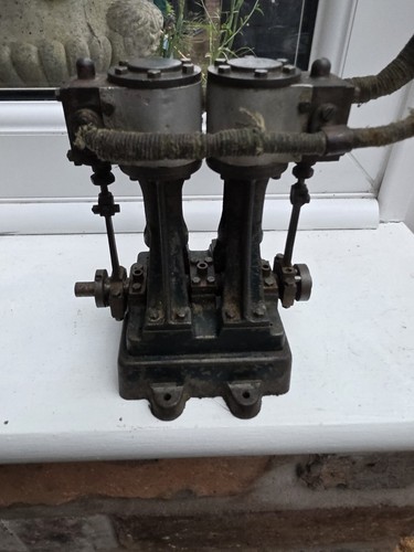 Vintage live steam stuart d10 - steam,