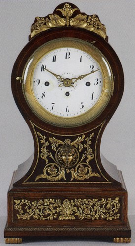 Biedermeier ballonuhr - ballonuhr,