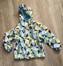 Bunter warmer Anorak - 110/116 - Top Zustand - TOP&SKY KIDS