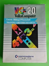 Bildung & Wissenschaft Commodore VC20 Volkscomputer Training 4 Grundrechenarten