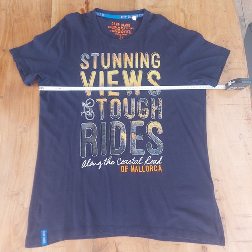 Camp david mallorca - camp, t-shirt