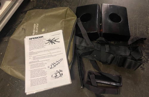 Spencer head lock - head, for