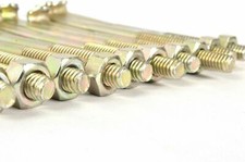 Professionelle Musikinstrumente Holz Dhol Zubehör Set Mit 22 Schrauben & Muttern