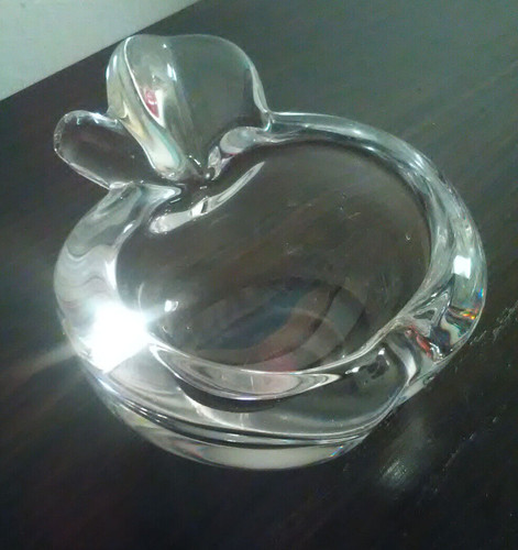 Glas schale apfel art vannes - schale,