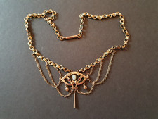 Antike Jugendstil Halskette