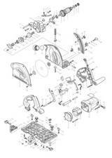 Makita Ersatzteile für Tauchsäge SP6000