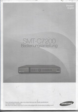 Kabel Deutschland Samsung SMT C 7200 Deutsch English Bedienungsanleitung Gebrauc