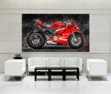 Leinwand Bild Panigale Ducati