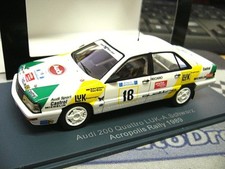 AUDI 200 Quattro Turbo Rallye