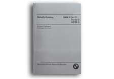 BMW R26, R27, R50, R60, R69S
