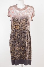 ETRO Damen Kleid Gr. IT 48 DE 42 Mehrfarbig Viskose Seide 