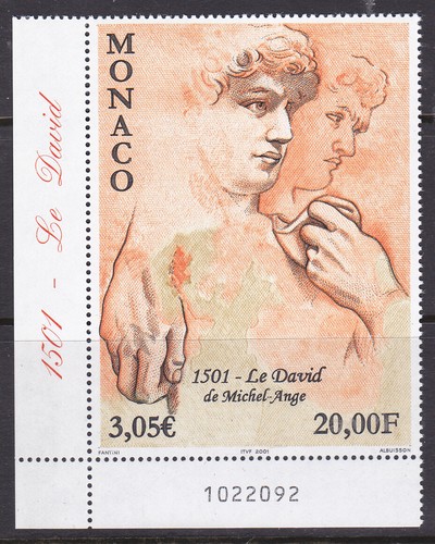 Monaco michelangelo david - david, nr