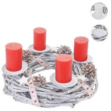 Adventskranz rund