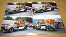 Fotos Nutzfahrzeuge : SCANIA, Schlotmann, Containerdienst, 4 Fotos