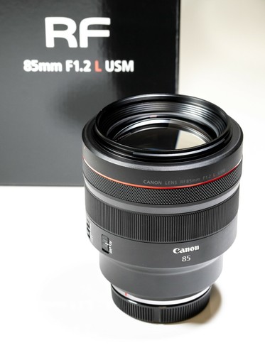 Canon 85mm l - rf, usm