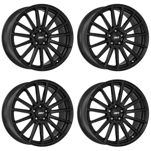 Alu felgen aez atlanta black - 4,