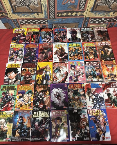 Hero academia manga - hero,