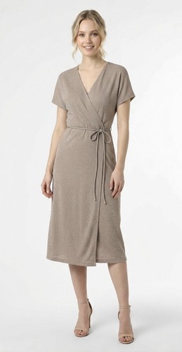 Zara knit wickelkleid - gr., m