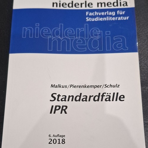 Niederle media standardfälle - niederle,