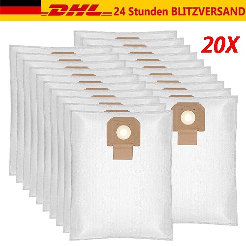 20x staubsaugerbeutel für - 20x,