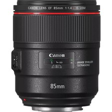 Canon EF 1,4 / 85 mm L IS USM