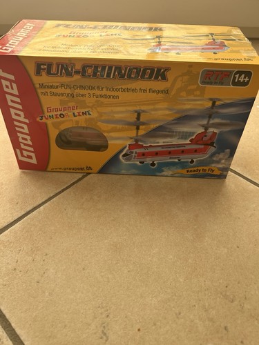 Graupner fun chinook - graupner,