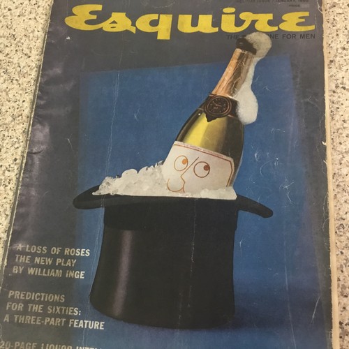 Vintage esquire magazine - vintage,