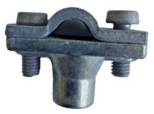 DEHN Befestigungschelle 1333 für Erdung/Blitzschutz, Buchse  M6