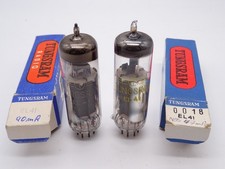 2x EL41 Tungsram NOS