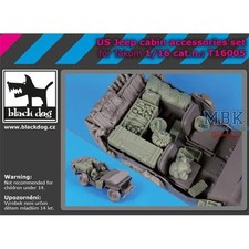 BLACK DOG BDT16005 US Jeep