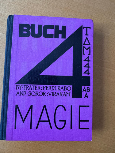 Buch magie frater - buch,